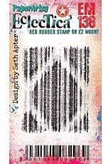 PAPER ARTSY PAPER ARTSY SETH APTER ECLECTICA EM138 MINI CLING STAMP