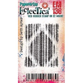 PAPER ARTSY PAPER ARTSY SETH APTER ECLECTICA EM138 MINI CLING STAMP