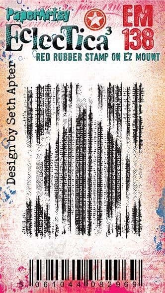 PAPER ARTSY PAPER ARTSY SETH APTER ECLECTICA EM138 MINI CLING STAMP