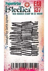 PAPER ARTSY PAPER ARTSY SETH APTER ECLECTICA EM137 MINI CLING STAMP