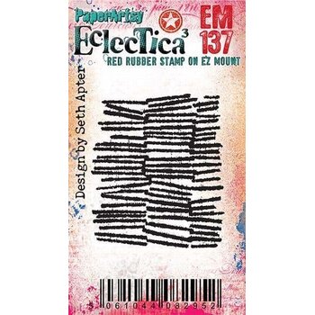 PAPER ARTSY PAPER ARTSY SETH APTER ECLECTICA EM137 MINI CLING STAMP