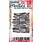 PAPER ARTSY PAPER ARTSY SETH APTER ECLECTICA EM137 MINI CLING STAMP