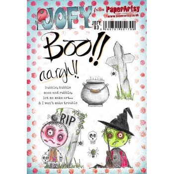 PAPER ARTSY PAPER ARTSY JOFY83 CLING STAMP SET