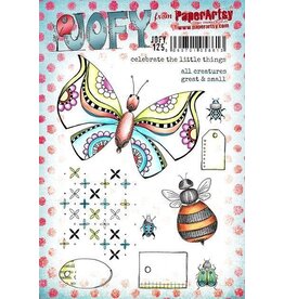 PAPER ARTSY PAPER ARTSY JOFY125 CLING STAMP SET