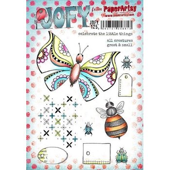 PAPER ARTSY PAPER ARTSY JOFY125 CLING STAMP SET
