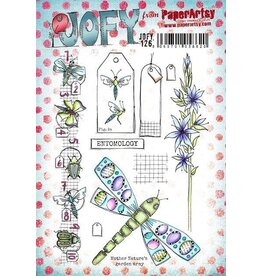 PAPER ARTSY PAPER ARTSY JOFY126 CLING STAMP SET