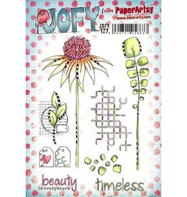 PAPER ARTSY PAPER ARTSY JOFY127 CLING STAMP SET