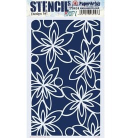 PAPER ARTSY PAPER ARTSY JOFY PS434 STENCIL