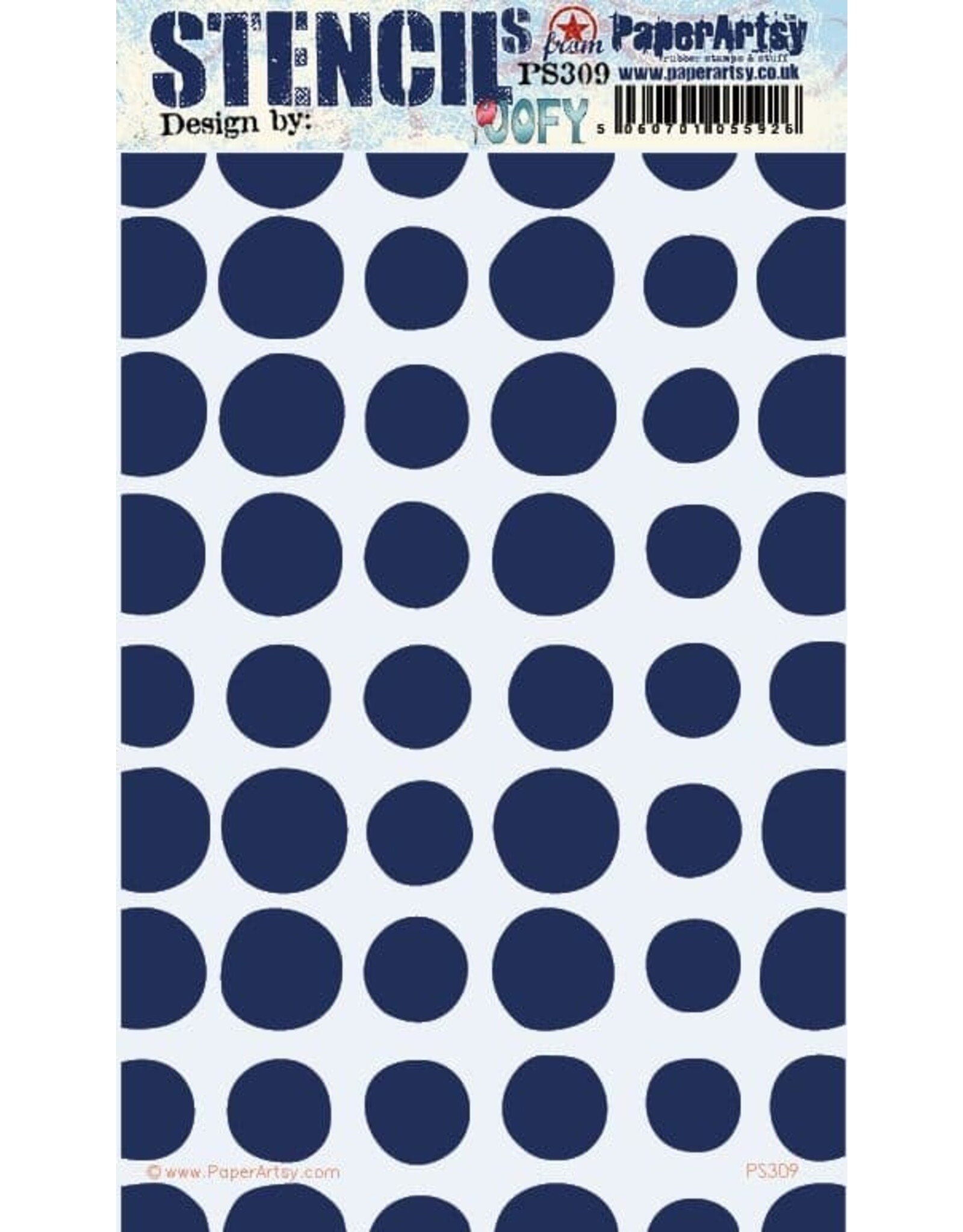 PAPER ARTSY PAPER ARTSY JOFY PS309 STENCIL