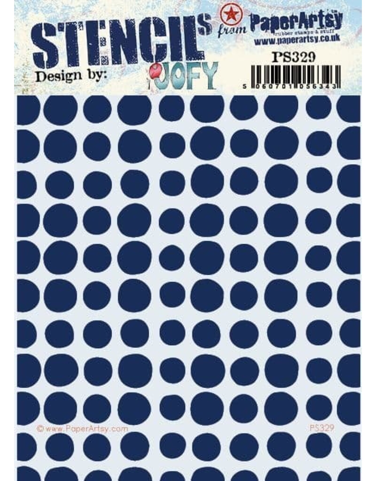 PAPER ARTSY PAPER ARTSY JOFY PS329 STENCIL
