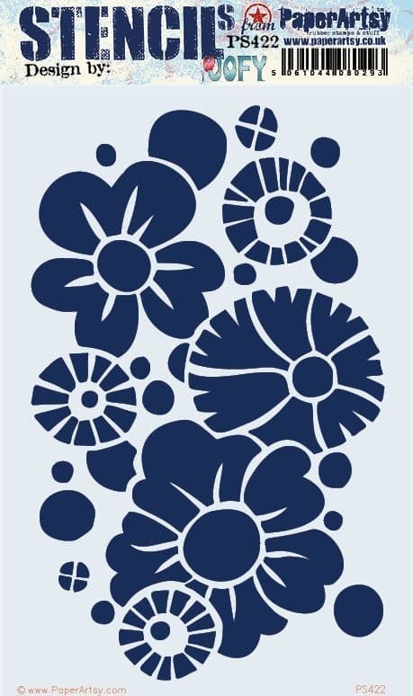 PAPER ARTSY PAPER ARTSY JOFY PS422 STENCIL