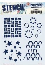 PAPER ARTSY PAPER ARTSY JOFY PS410 STENCIL