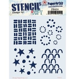 PAPER ARTSY PAPER ARTSY JOFY PS410 STENCIL