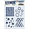 PAPER ARTSY PAPER ARTSY JOFY PS410 STENCIL