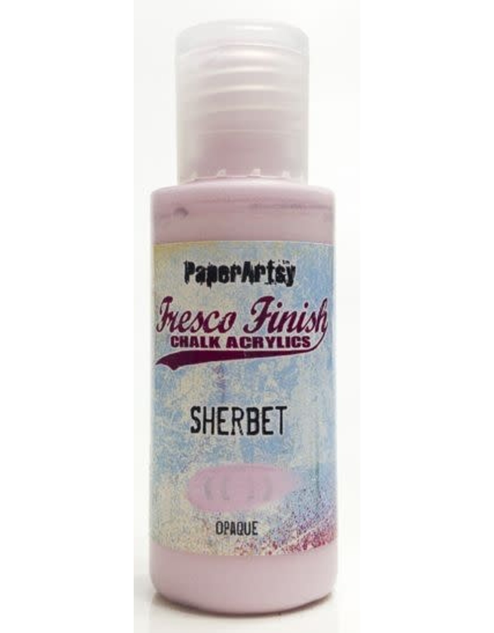 PAPER ARTSY PAPER ARTSY FRESCO FINISH SHERBET CHALK ACRYLIC PAINT 50ML