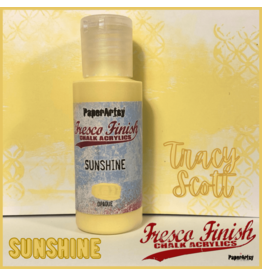 PAPER ARTSY PAPER ARTSY FRESCO FINISH SUNSHINE ACRYLIC PAINT 50ML