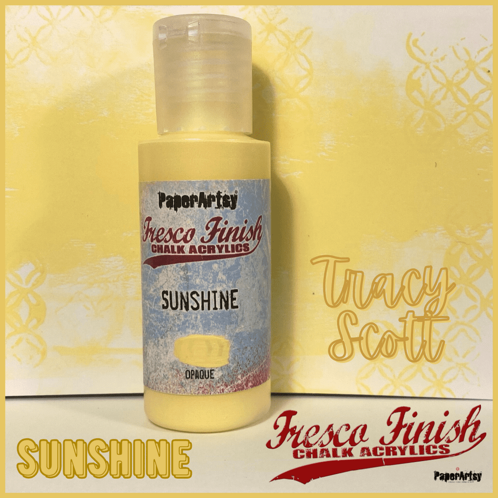 PAPER ARTSY PAPER ARTSY FRESCO FINISH TS-SUNSHINE ACRYLIC PAINT 50ML