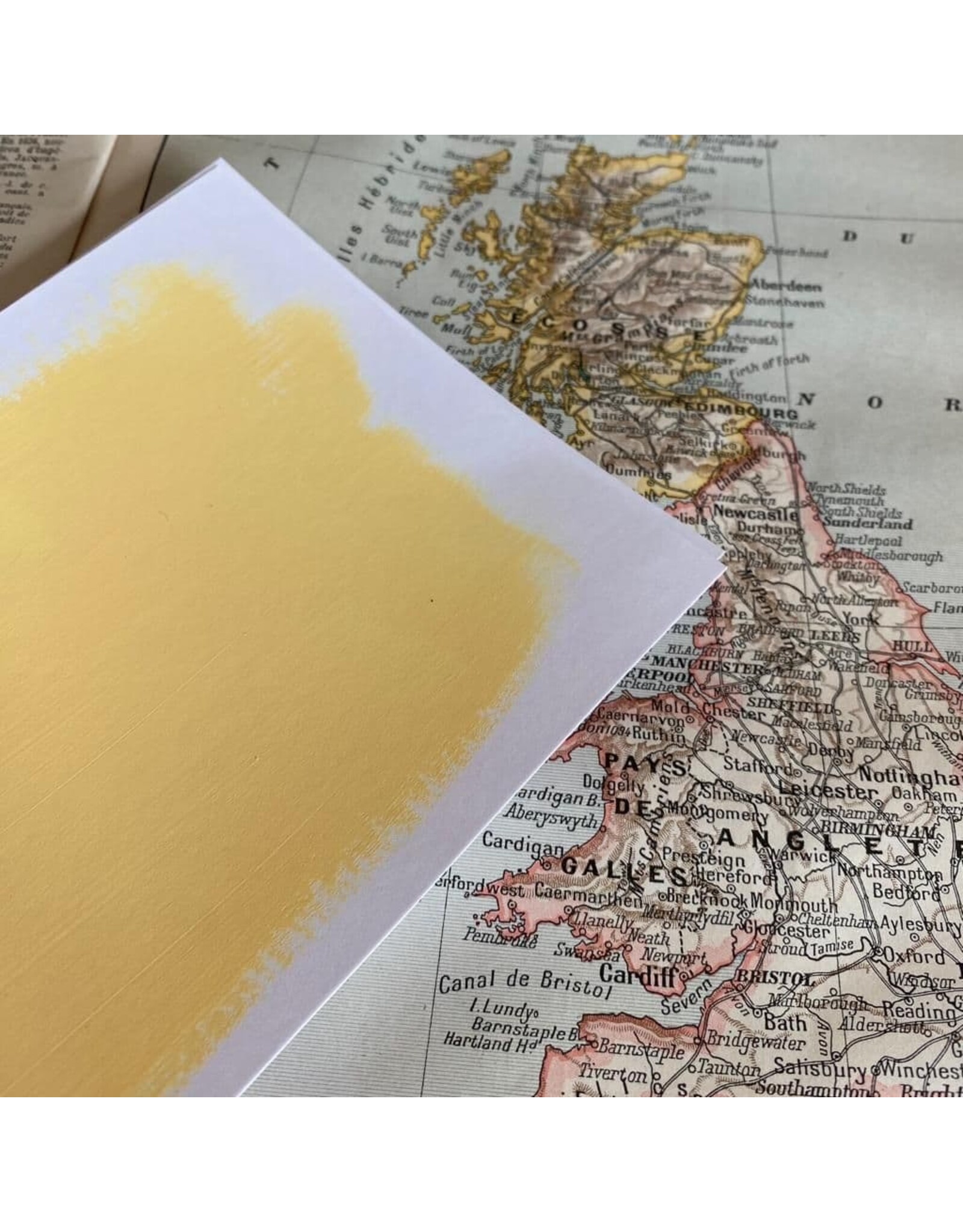 PAPER ARTSY PAPER ARTSY FRESCO FINISH TS-SUNSHINE ACRYLIC PAINT 50ML