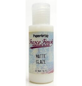 PAPER ARTSY PAPER ARTSY FRESCO FINISH MATTE GLAZE ACRYLIC GLAZE 50ML