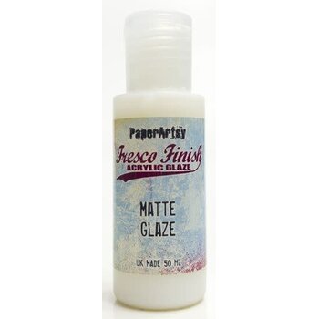 PAPER ARTSY PAPER ARTSY FRESCO FINISH MATTE GLAZE ACRYLIC GLAZE 50ML