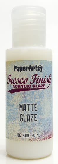 PAPER ARTSY PAPER ARTSY FRESCO FINISH MATTE GLAZE ACRYLIC GLAZE 50ML