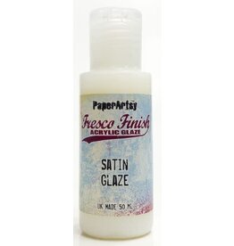 PAPER ARTSY PAPER ARTSY FRESCO FINISH SATIN GLAZE ACRYLIC GLAZE 50ML