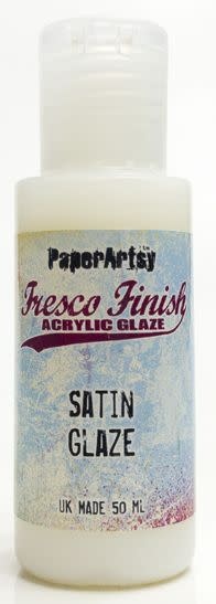 PAPER ARTSY PAPER ARTSY FRESCO FINISH SATIN GLAZE ACRYLIC GLAZE 50ML