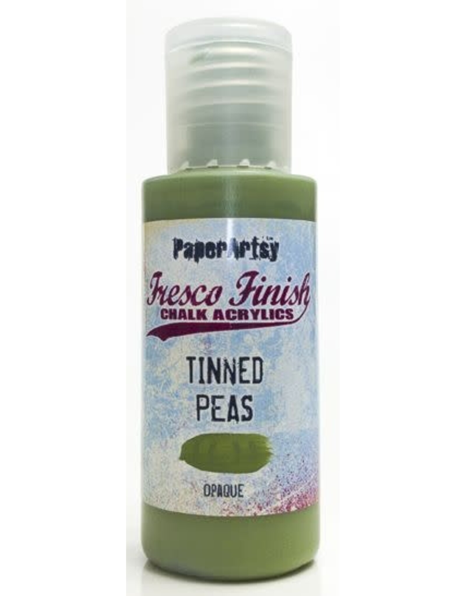 PAPER ARTSY PAPER ARTSY FRESCO FINISH TINNED PEAS CHALK ACRYLIC PAINT 50ML