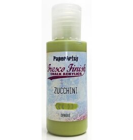 PAPER ARTSY PAPER ARTSY FRESCO FINISH ZUCCHINI CHALK ACRYLIC PAINT 50ML