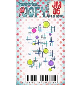 PAPER ARTSY PAPER ARTSY JOFY JM05 MINI CLING STAMP