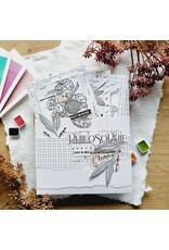 CHOU & FLOWERS CHOU & FLOWERS COLLECTION L'ORÉE DES BOIS PAPETERIE CRÉATIVE A4 COLLECTION PACK