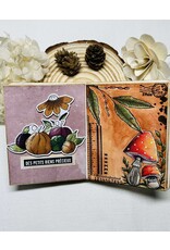 CHOU & FLOWERS CHOU & FLOWERS COLLECTION L'ORÉE DES BOIS MOTS D'AUTOMNE DIE-CUTS