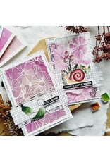 CHOU & FLOWERS CHOU & FLOWERS COLLECTION L'ORÉE DES BOIS LES POCHOIRS A6 CITROUILLES