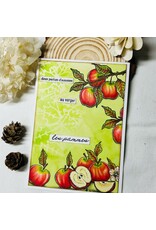 CHOU & FLOWERS CHOU & FLOWERS COLLECTION L'ORÉE DES BOIS LES POCHOIRS A6 FEUILLAGES