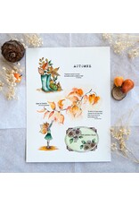 CHOU & FLOWERS CHOU & FLOWERS COLLECTION L'ORÉE DES BOIS MES PETITES FLEURS DL CLEAR STAMP SET