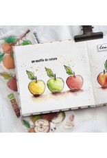 CHOU & FLOWERS CHOU & FLOWERS COLLECTION L'ORÉE DES BOIS LES POMMES DL CLEAR STAMP SET
