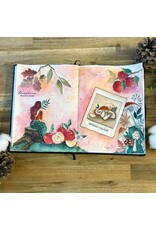 CHOU & FLOWERS CHOU & FLOWERS COLLECTION L'ORÉE DES BOIS MUSHROOMS A6 CLEAR STAMP SET