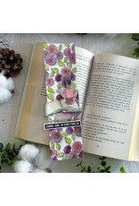 CHOU & FLOWERS CHOU & FLOWERS COLLECTION L'ORÉE DES BOIS POUR TE DIRE A6 CLEAR STAMP SET