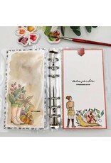 CHOU & FLOWERS CHOU & FLOWERS COLLECTION L'ORÉE DES BOIS POUR TE DIRE A6 CLEAR STAMP SET