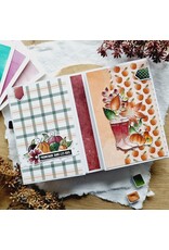 CHOU & FLOWERS CHOU & FLOWERS COLLECTION L'ORÉE DES BOIS LES BOTTES DE PLUIE A7 CLEAR STAMP SET