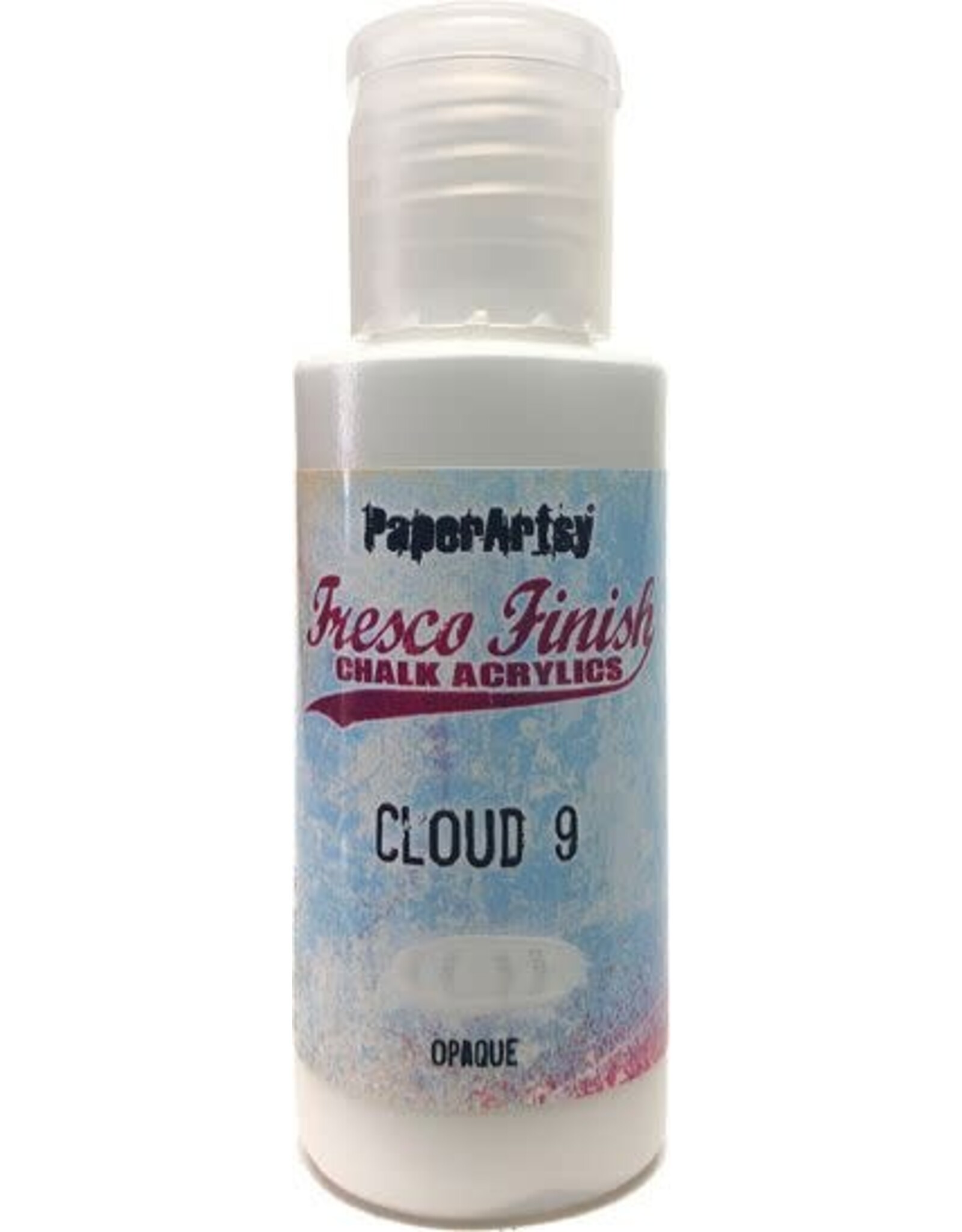PAPER ARTSY PAPER ARTSY FRESCO FINISH CLOUD 9 CHALK ACRYLIC PAINT 50ML