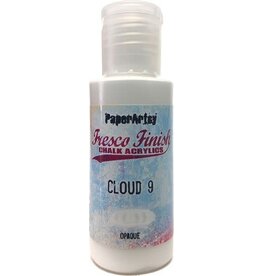 PAPER ARTSY PAPER ARTSY FRESCO FINISH CLOUD 9 CHALK ACRYLIC PAINT 50ML