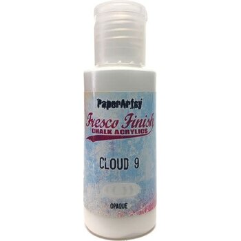 PAPER ARTSY PAPER ARTSY FRESCO FINISH CLOUD 9 CHALK ACRYLIC PAINT 50ML