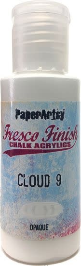 PAPER ARTSY PAPER ARTSY FRESCO FINISH CLOUD 9 CHALK ACRYLIC PAINT 50ML