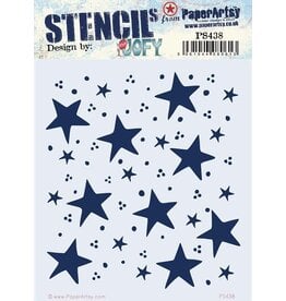PAPER ARTSY PAPER ARTSY JOFY PS438 STENCIL