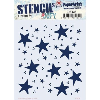 PAPER ARTSY PAPER ARTSY JOFY PS438 STENCIL