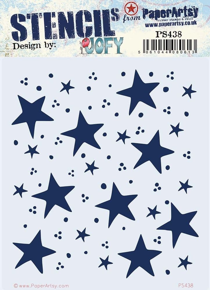 PAPER ARTSY PAPER ARTSY JOFY PS438 STENCIL