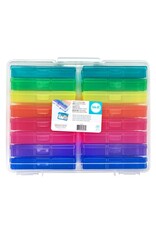 WE R MEMORY KEEPERS WE R MEMORY KEEPERS CRAFT & PHOTO TRASNLUCENT PLASTIC STORAGE CASES