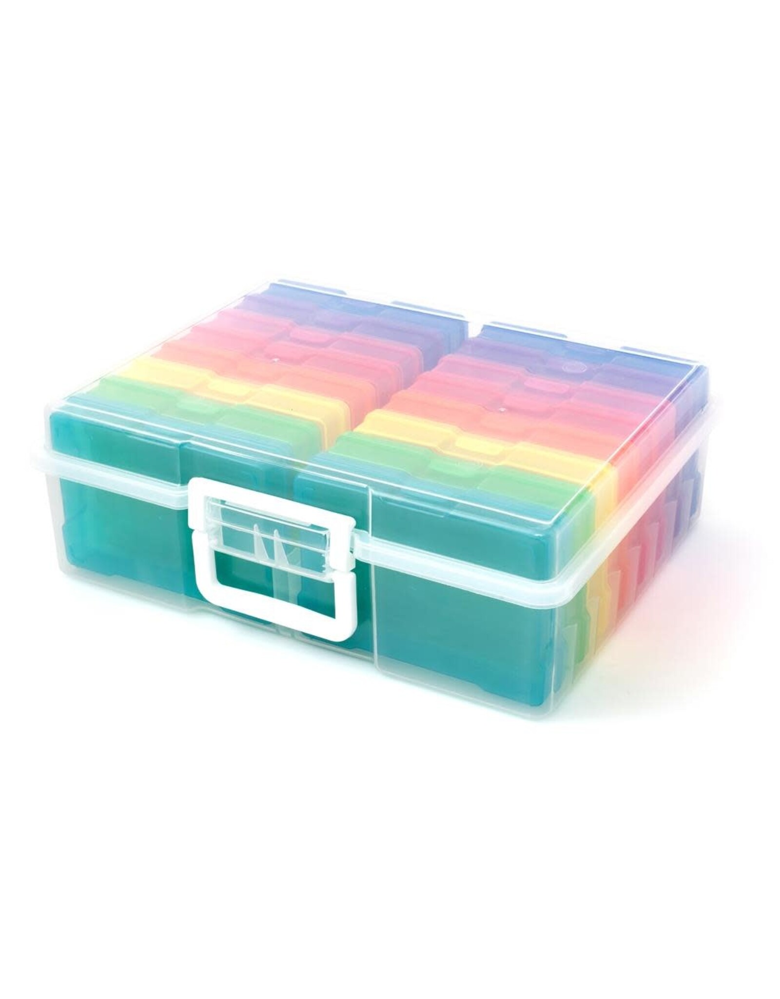 WE R MEMORY KEEPERS WE R MEMORY KEEPERS CRAFT & PHOTO TRASNLUCENT PLASTIC STORAGE CASES