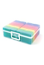 WE R MEMORY KEEPERS WE R MEMORY KEEPERS CRAFT & PHOTO TRASNLUCENT PLASTIC STORAGE CASES